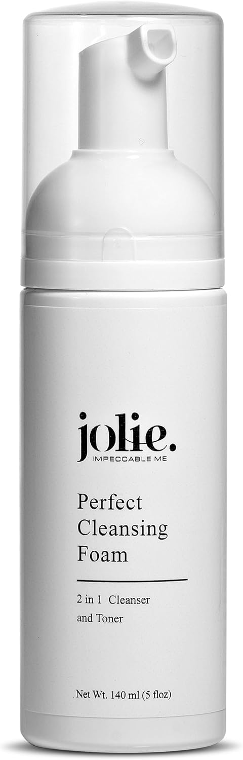 Daily Essentials 2-in-1 Facial Cleansing Foam & Toner - 5 oz
