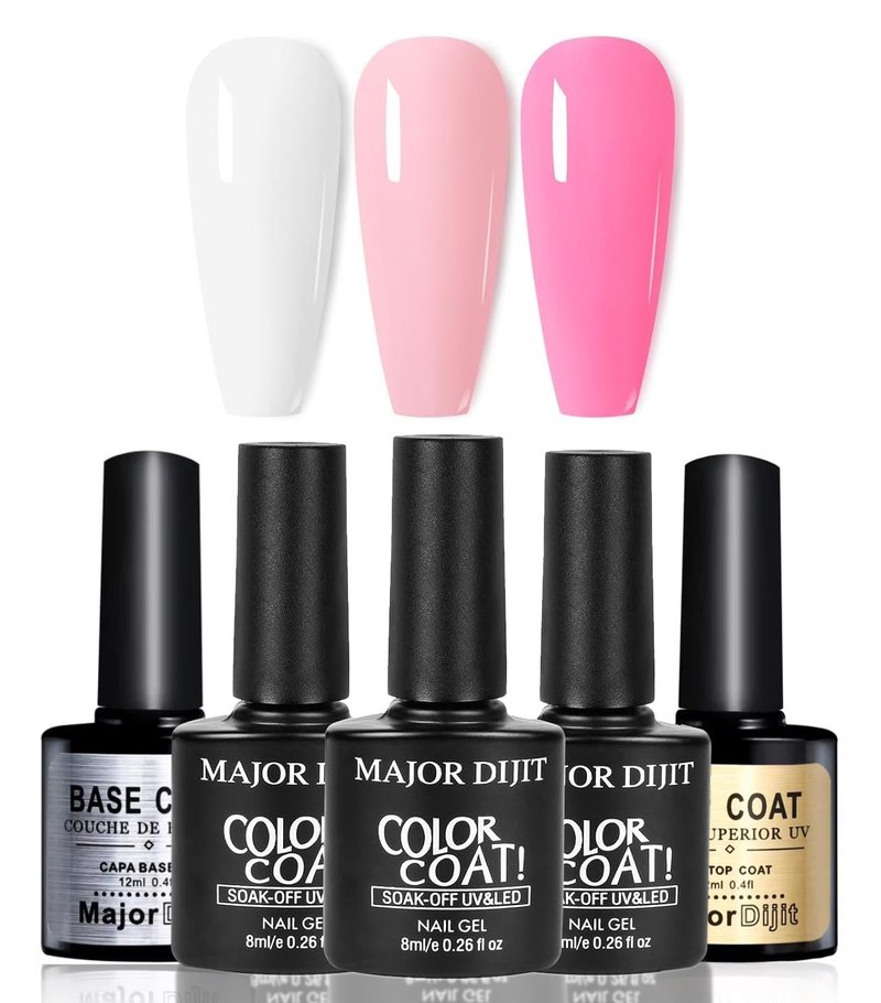 Acrylic Nail Kit for Beginners with Everything nail drill with lamp 6pcs powder with 3pcs gel nail polish for Women Home DIY