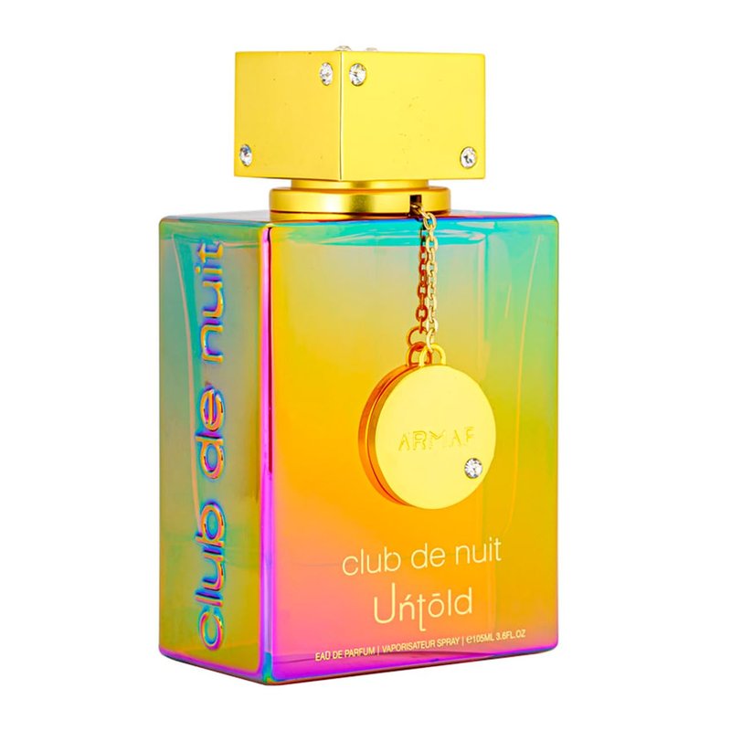 Armaf Club De Nuit Untold Eau de Parfum Spray for Men - 3.6 Ounce