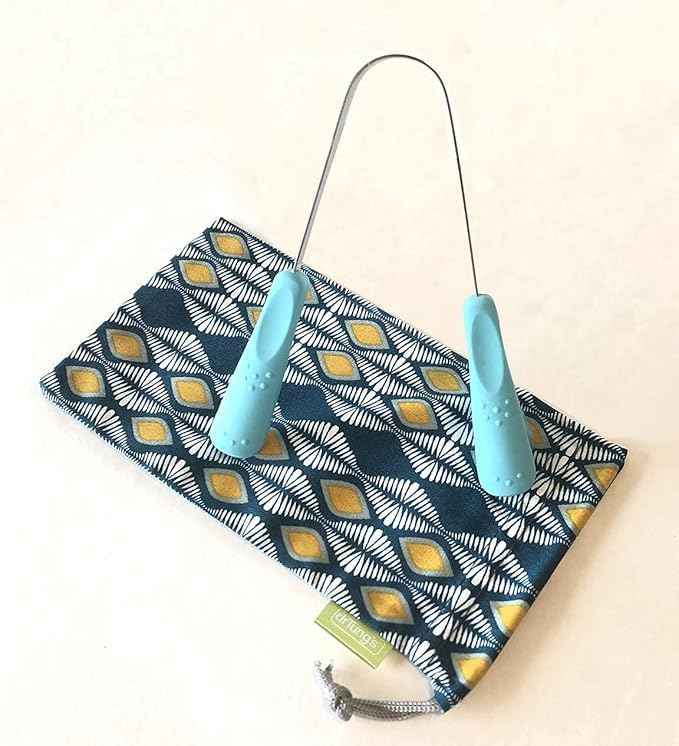 drTung's Tongue Cleaner, Stainless Steel Tongue Scraper (Pack of 2)