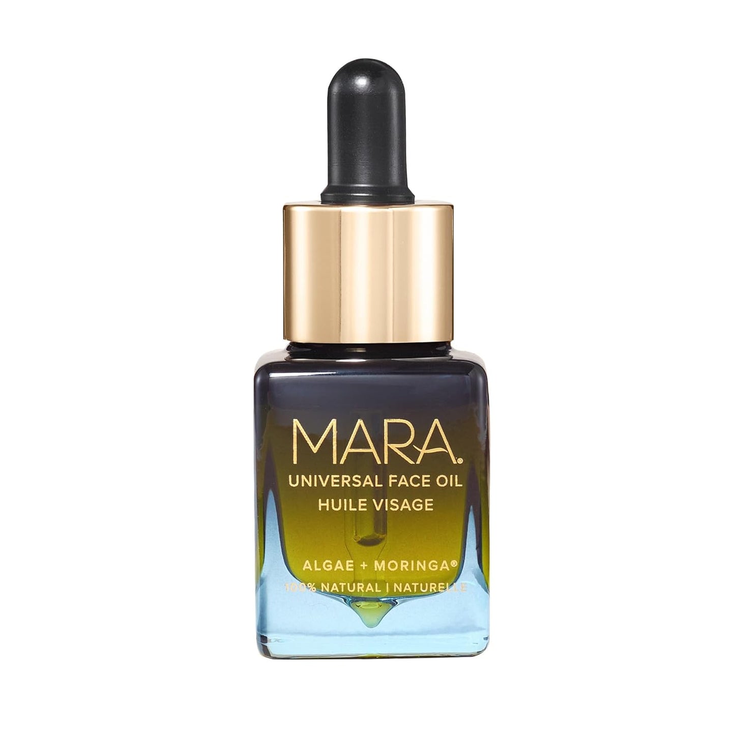 Universal Face Oil - Hydrating Anti-Aging Formula with Algae & Moringa | Glow-Boosting 0.5 oz (15 ml)