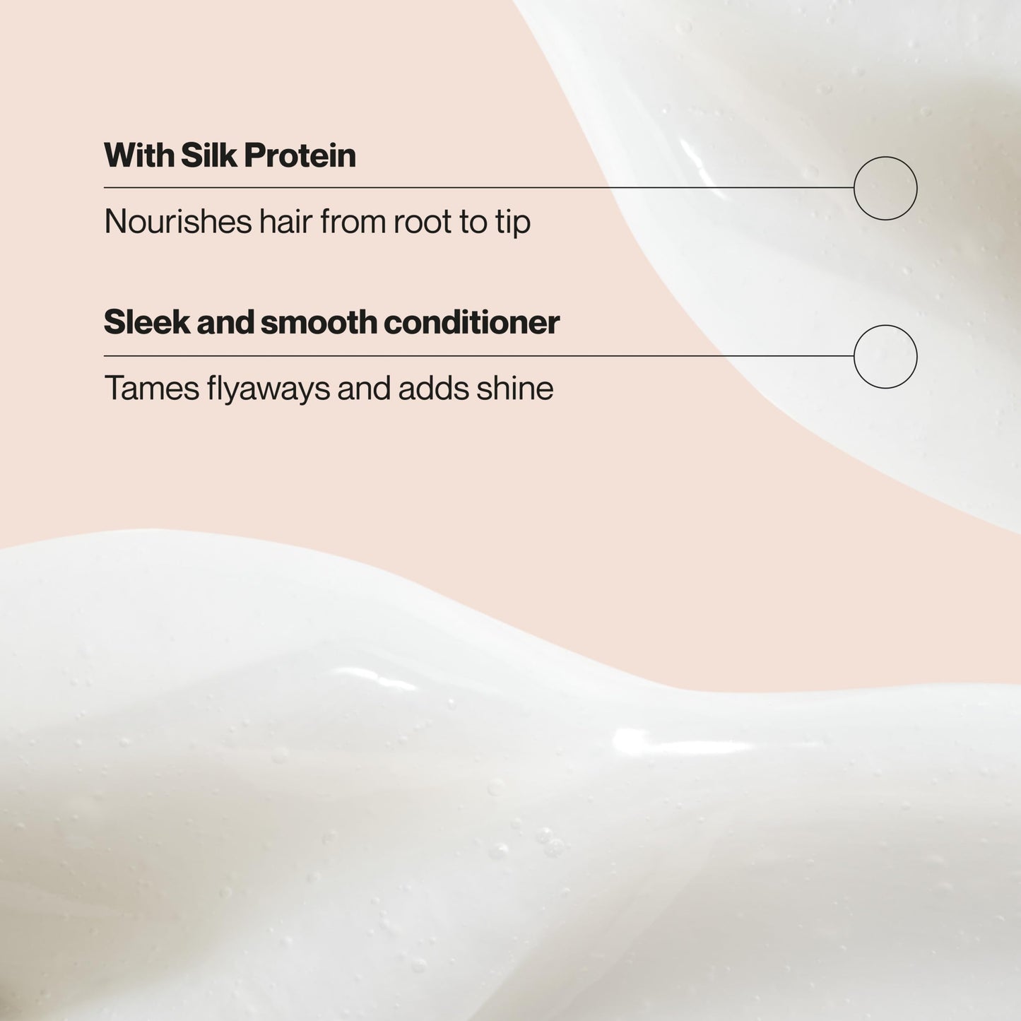 Suave Silk Protein Infusion Sleek & Smooth Conditioner for Dry, Unmanageable Hair, Anti Humidity & 48HR Frizz Control, Enhances Shine & Detangles, 28 FL OZ Pump, 4 Count