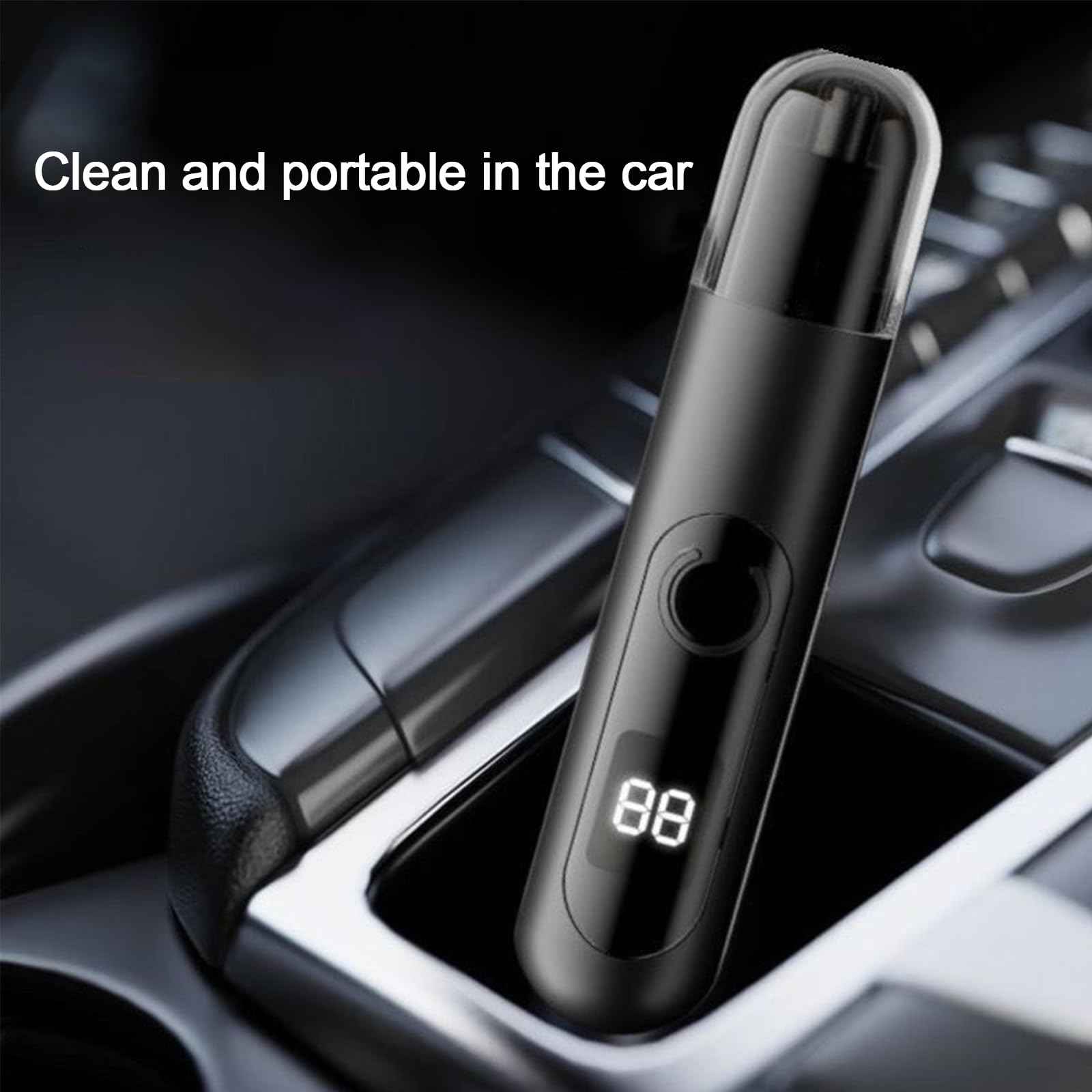 HILYC Professional Nose Hair Trimmer, LED Display, USB Rechargeable, Waterproof Double-Edge Blade for Men, Women, IPX7 Rated, 2025 Model (Round Bottom)