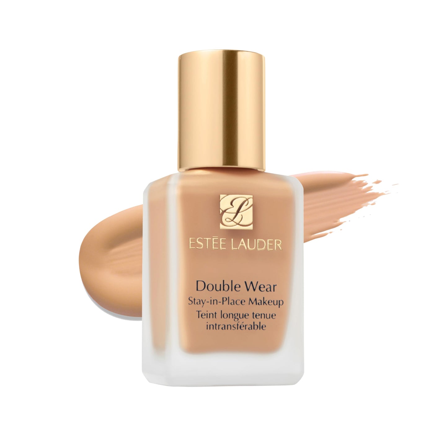 Estée Lauder Double Wear Stay-in-Place 24-Hour Long-Wear Matte Foundation Makeup | Original Formula 1 Fl Oz, 2N1 Desert Beige