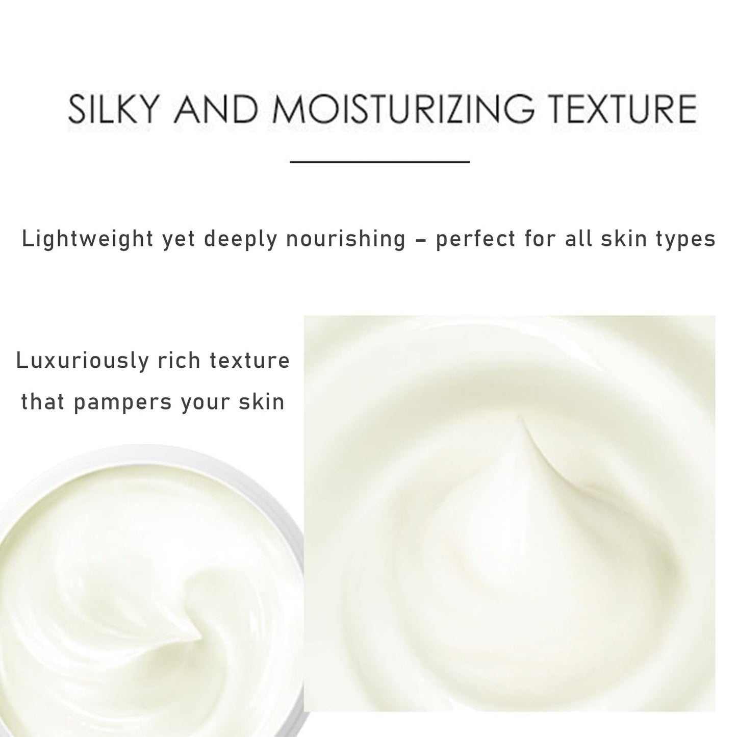 Grospe Chamomile Face Cream - Soothing Moisturizer for Dry & Sensitive Skin, Hydrating & Calming Day & Night Cream with Natural Chamomile Extract, Non-Greasy Formula(3.5oz)