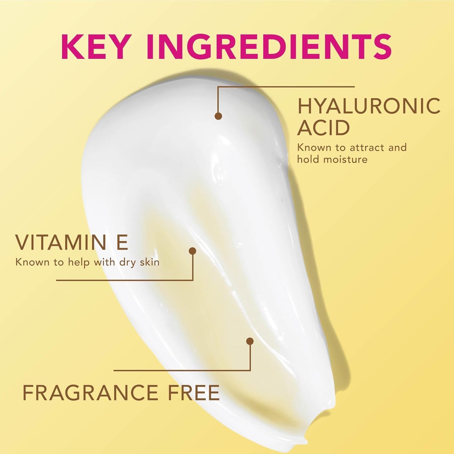 Jergens Natural Glow - Hyaluronic Acid Tanning Lotion | Fragrance-Free Hydrating Gel, 8.3 Fl Oz