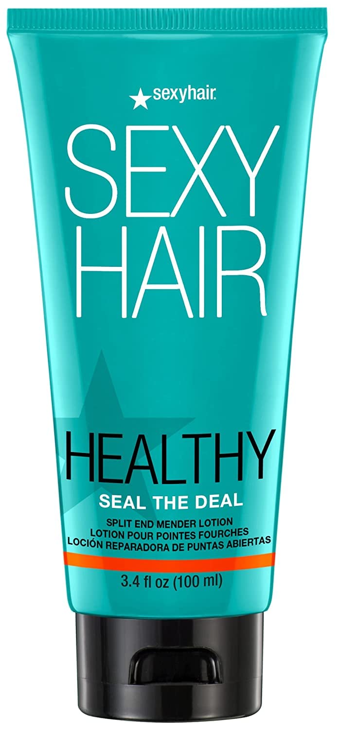 Healthy Seal Split End Mender Lotion - Nourishing Treatment for All Hair Types
