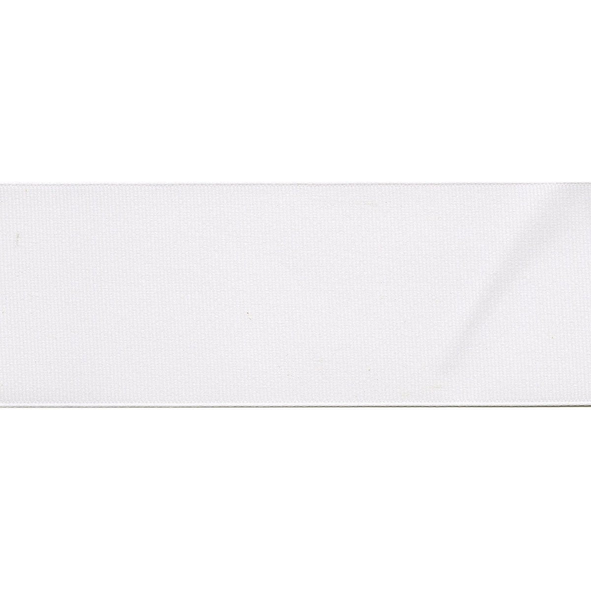 Offray Grosgrain Craft Ribbon, 2 1/4-Inch x 9-Feet, White