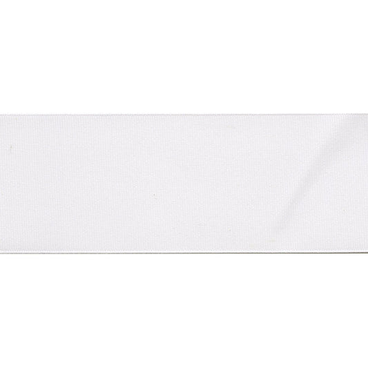 Offray Grosgrain Craft Ribbon, 2 1/4-Inch x 9-Feet, White