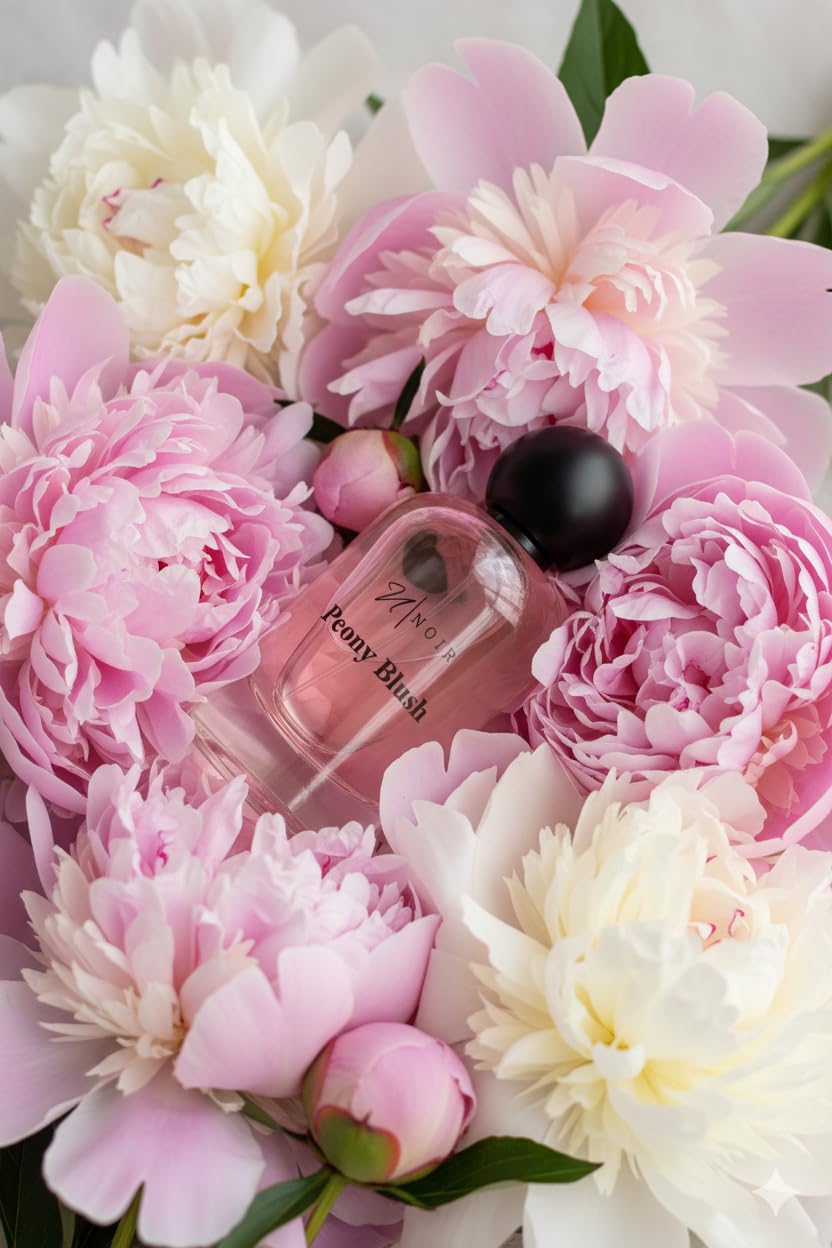 NOIR Dewy Blossom Eau de Parfum for Women – Fresh, Fruity and Floral Fragrance of Pear, Freesia & Rose with a soft Amber base | Long Lasting Luxury Scent – 100ml / 3.4 Fl Oz