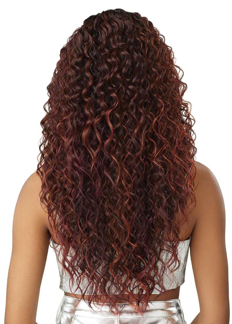 Outre Melted Hairline - Swirlista - Swirl 111 (CHOCOLATE CARAMEL)
