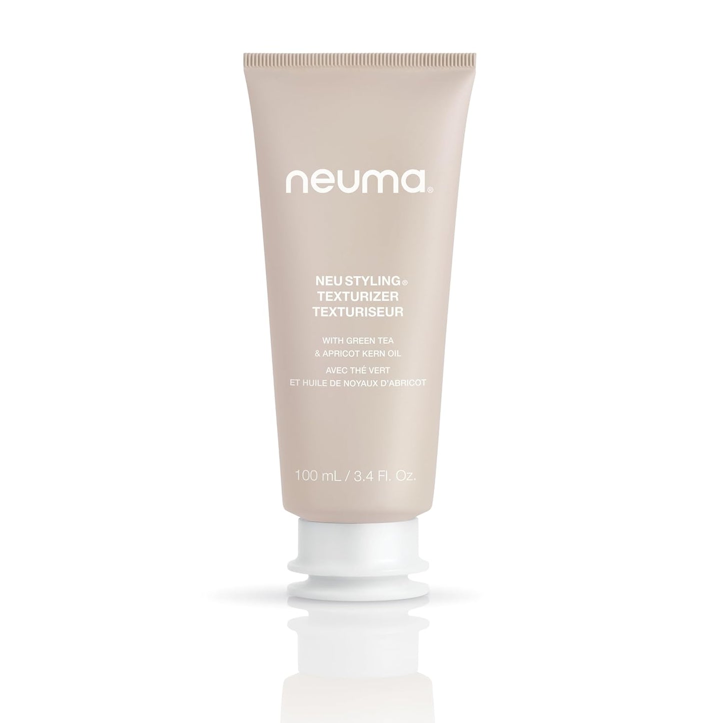Neuma Neu Styling Hair Texturizer Crème - 3.4 Fl. Oz. Texturizing Cream with Persimmon Scent for Effortless Style
