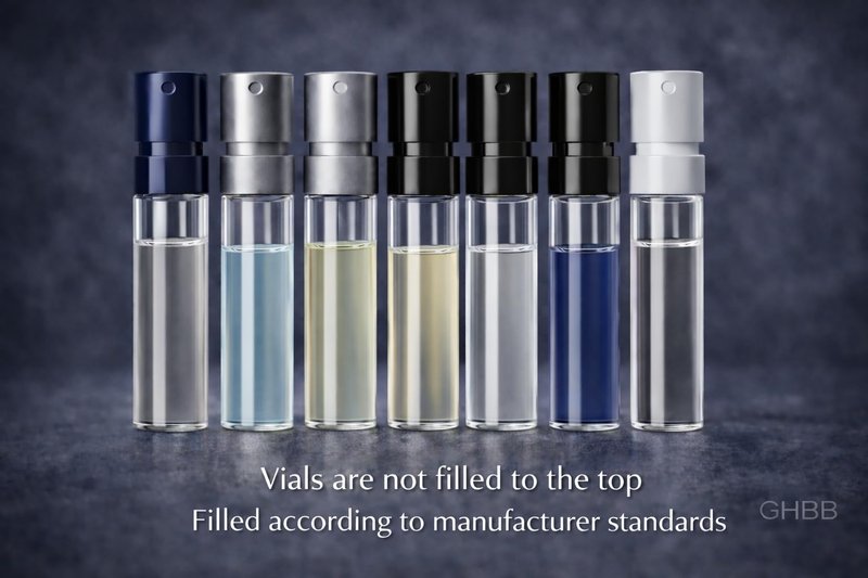 Travel Cologne Set for Men – 12 Mini Fragrance Samples, Portable Vials for Travel, Gym & Everyday Use