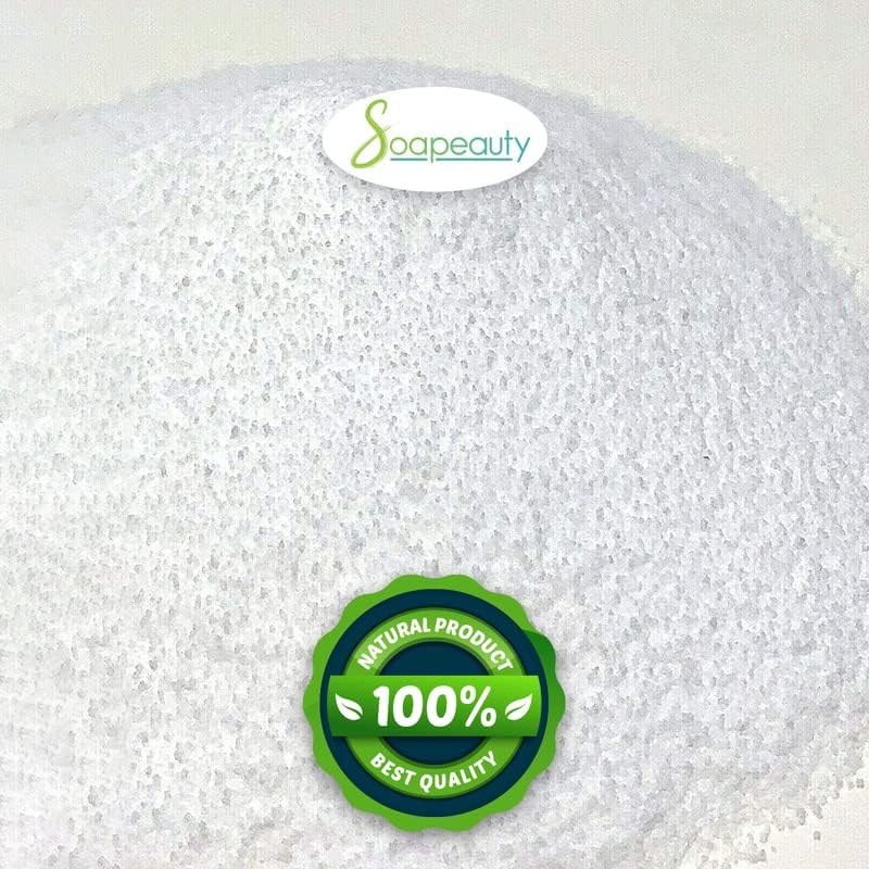 DENDRITIC Salt 5 lbs - Premium Bath Scrub & Exfoliant for Relaxation | Fine Grain, Pack of 2