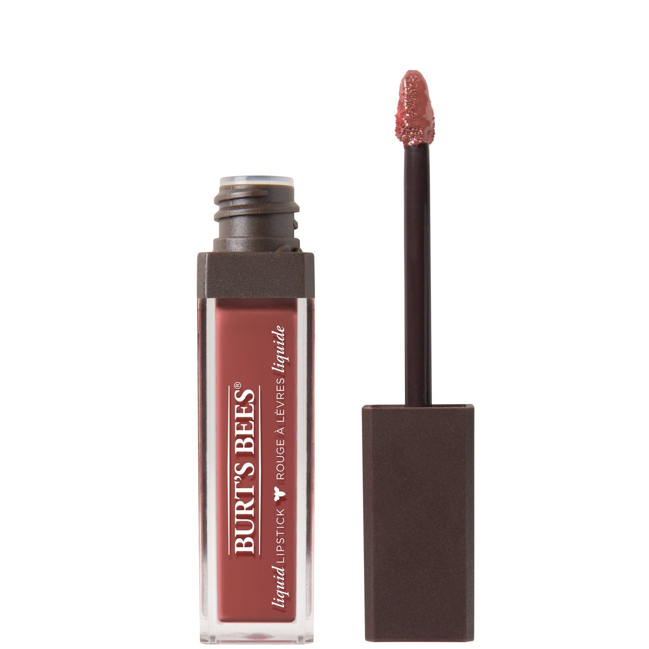 Burts Bees Tidal Taupe Liquid Lipstick, 0.21 OZ