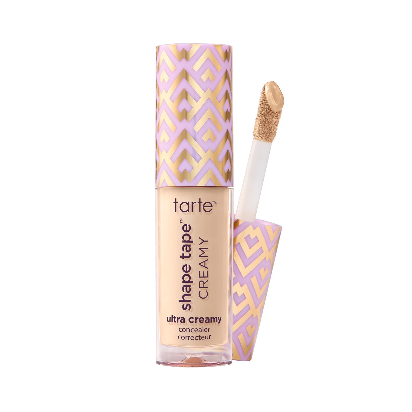 tarte shape tape creamy concealer – Full Coverage Makeup with Built-In Eye Cream, 24HR Hydrating Natural Moisturizing Matte Finish for Redness & Fine Lines, Vegan & Cruelty-Free, travel size, 12N