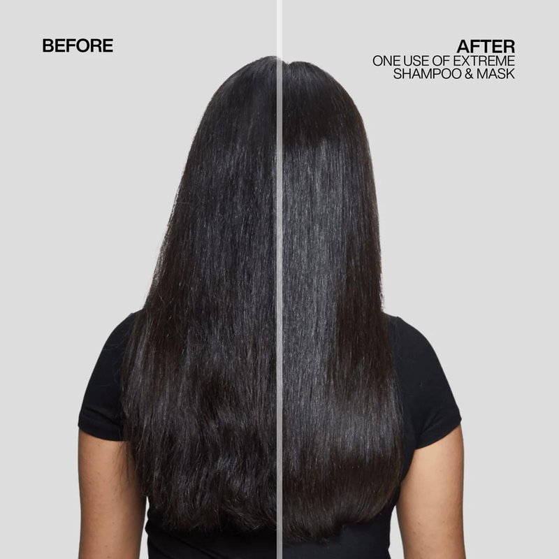 Redken Extreme Hair Mask For Damanged, Brittle Hair - Fortifies & Strengthens, 8.5 Fl Oz