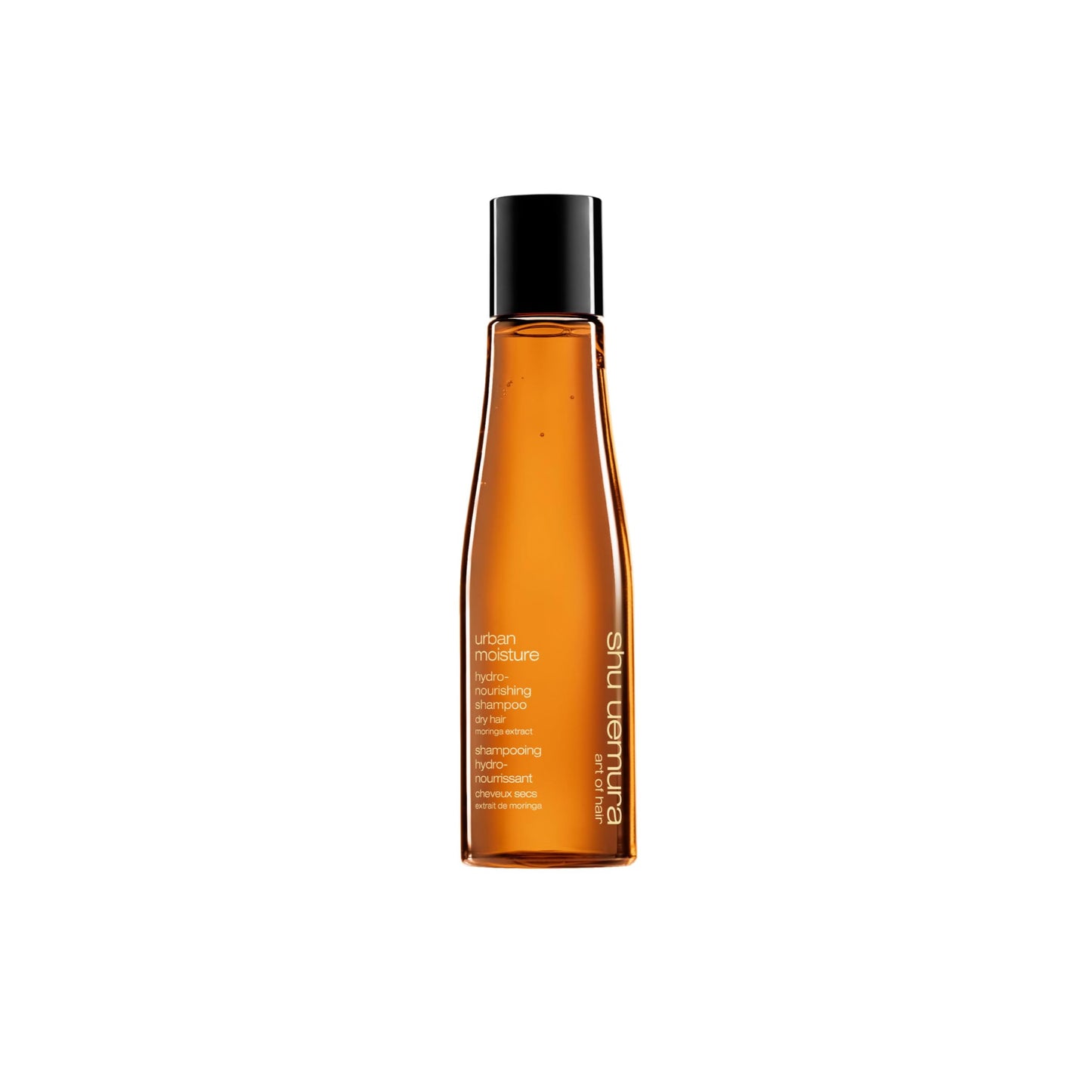 shu uemura art of hair Urban Moisture Deep Hydration Shampoo - Intensely Nourishes and Cleanses, Reduces Frizz and Adds Shine, 2.5 Fl Oz
