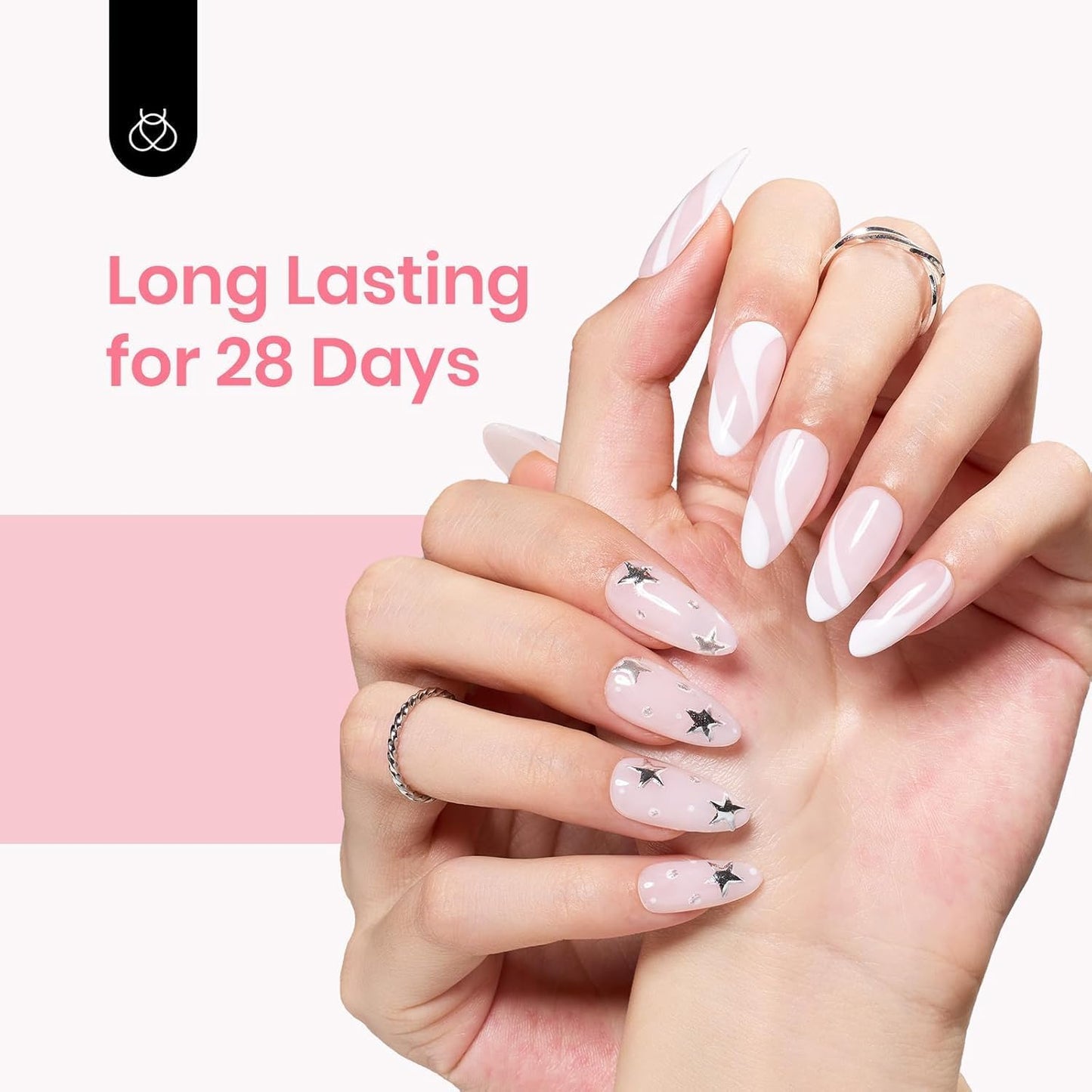 Beetles Milky Pink Gel Nail Polish, 15ml Nude Pink Jelly Neutral Translucent Sheer Gel Polish Base Color Nail Concealer Soak Off UV LED Nail Lamp French Nail Art Gift for Women