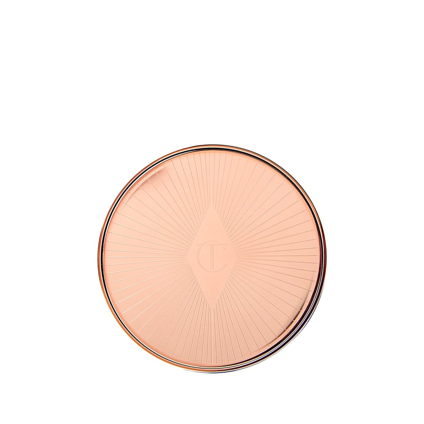 Charlotte Tilbury Pillow Talk Lip & Cheek Cream Blush - Hydrating Makeup for Dewy Finish | Enriched with Vitamin E & Beeswax