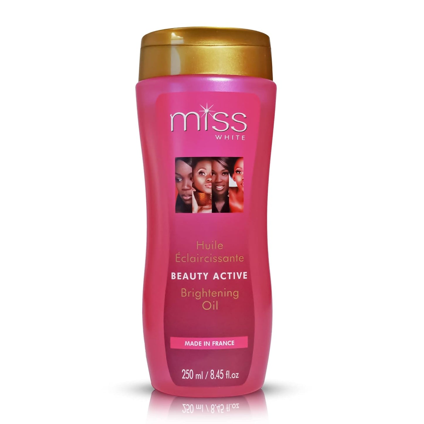 Miss White Brightening Oil - Skin Brightening with Almond Oil | 250ml