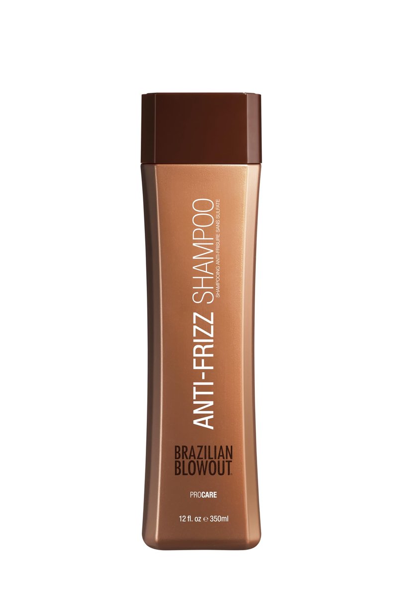 Brazilian Blowout Anti-Frizz Shampoo 12 fl oz for Dry Frizzy Hair