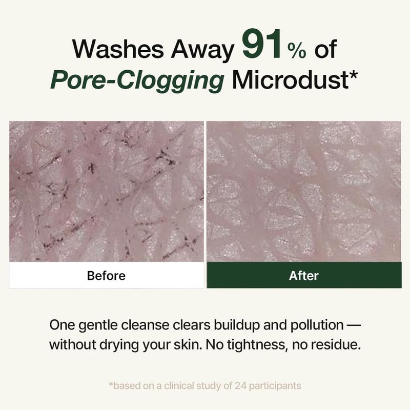 NDP Moringa Hemp Gel Cleanser, Gel-to-Foam, pH Balancing, Vegan, Non-Stripping, Hydrating Face Wash for Sensitive Skin – Fragrance-Free, Clean Beauty, Korean Skincare, 200ml / 6.76 fl oz