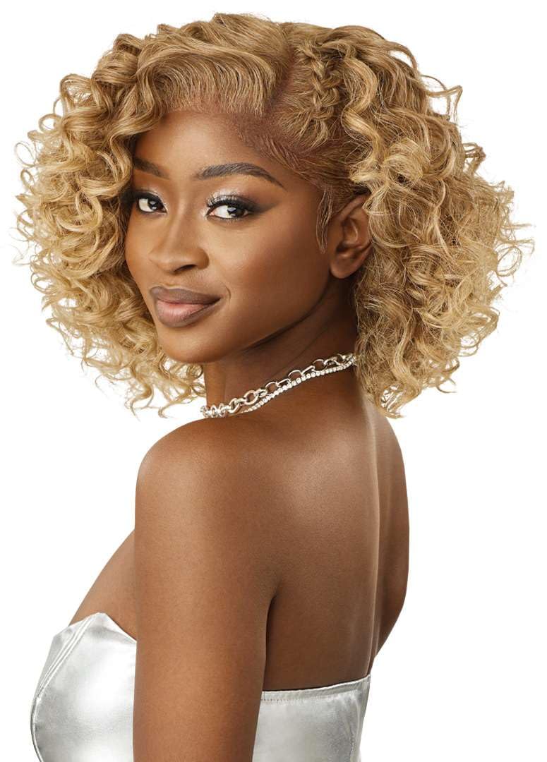 Outre Lace Front Wig - Melted Hairline Swirlista | Swirl 107 in Chocolate Caramel