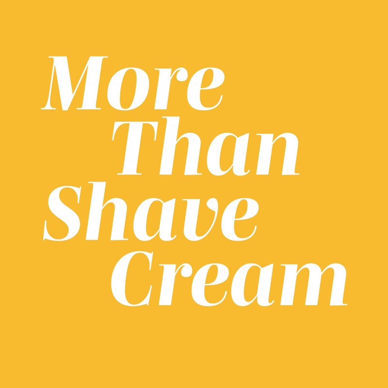 Coochy Intimate Shaving Cream | Shave Conditioner & Moisturizer for Face & Body | Ideal for Sensitive Skin Care, Anti-Bump | Au Natural, 12.5 oz