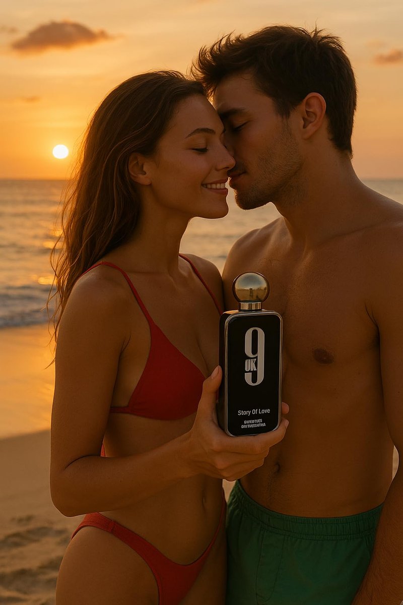 Women's Perfume, Romantic Fragrance Perfume for Women, Black Glass Bottle, 3.4 FL OZ/100 mL