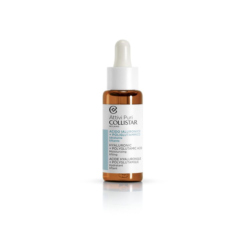 Collistar Acido Ialuronico + Poliglutammico, Trattamento in Gocce Idratante Liftante 30 ml 1.0 Fl Oz, Made in Italy [italian import]
