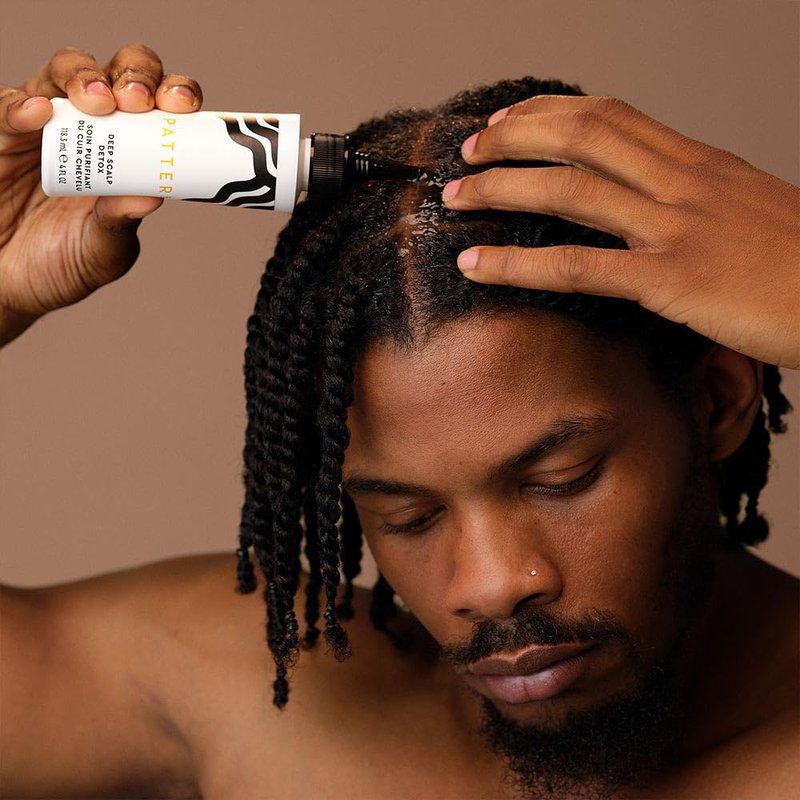 PATTERN Beauty Deep Scalp Detox - 2-in-1 Cleansing Hair Serum for Product Build-Up Removal | 4 fl oz