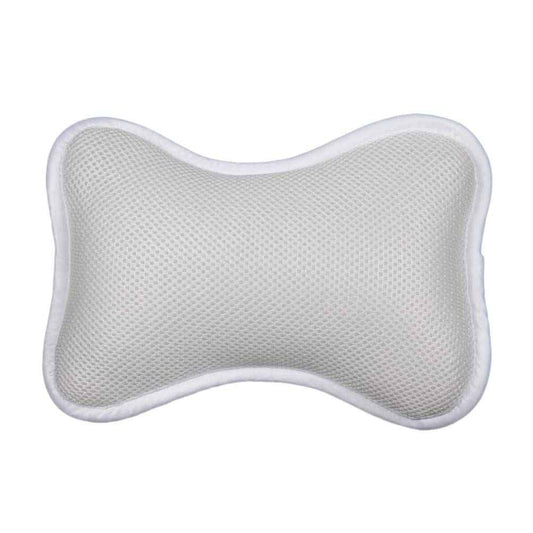 Artibetter Bath Neck Rest Non-Slip Bath Pillow with Suction Cups Support Neck and Shoulders for Bathtub Bathing Pillow