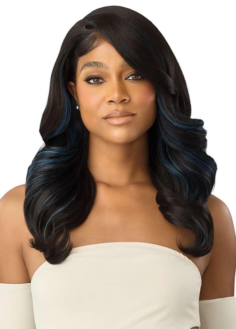 Outre Lace Front Wig - Melted Hairline - MH 109 (DARK BROWN 2)