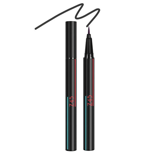 Z45 Black Eyeliner,Waterproof & Smudge Proof, Long Lasting Liquid Eyeliner, Quick Dry,Deep Matte Black, Professional Makeup LookWinged Cat Eye, Sharp Wing,Easy Wing, Beginner Eyeliner