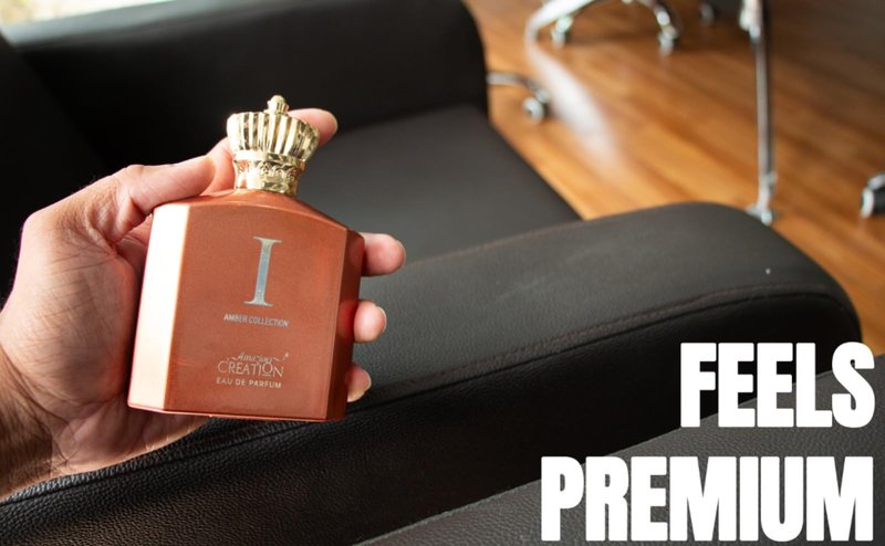 Amazing Creation Amber Collection - I Eau de Parfum, 3.4 fl oz / 100ml, Unisex