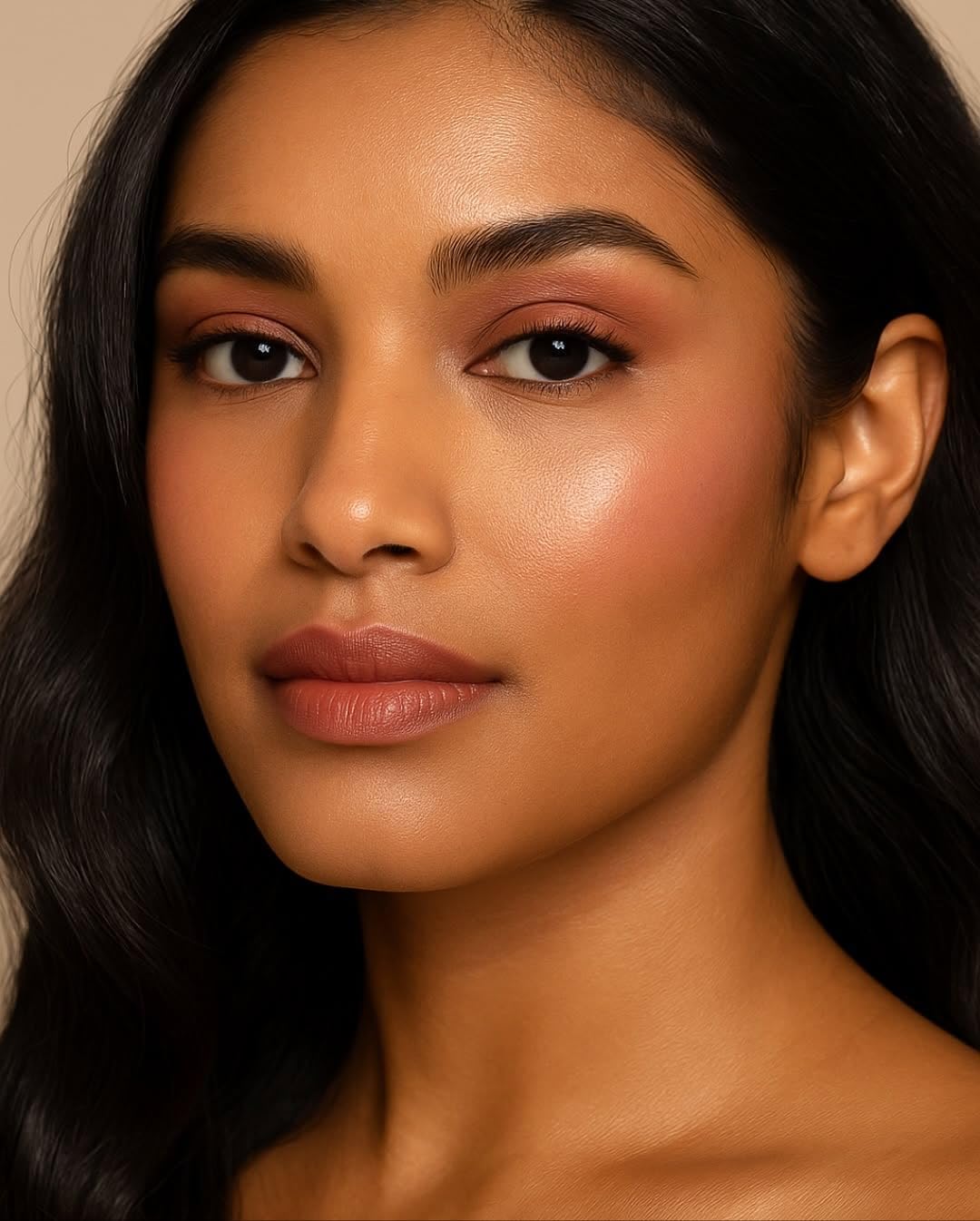 Gabriel Cosmetics Multi Pot (Dahlia - Pink/Gold Shimmer), 3-in-1 Smooth Finish Formula for Eyes,Lips, and Cheeks. Natural, Paraben Free, Vegan, Gluten-free, Cruelty-free, Non GMO, 0.08 oz.