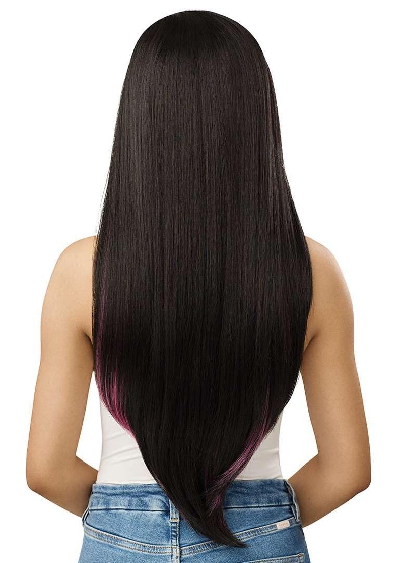 Outre Lace Front Wig - Melted Hairline - MH 101 (DARK BROWN 2)