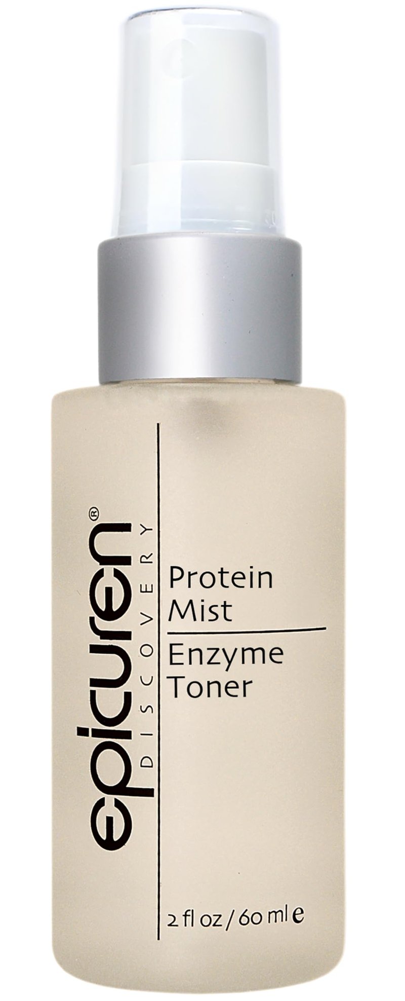 Epicuren Discovery Protein Mist Enzyme Toner 2 oz with B-Vitamins and Collagen Amino Acids to Promote Hydration