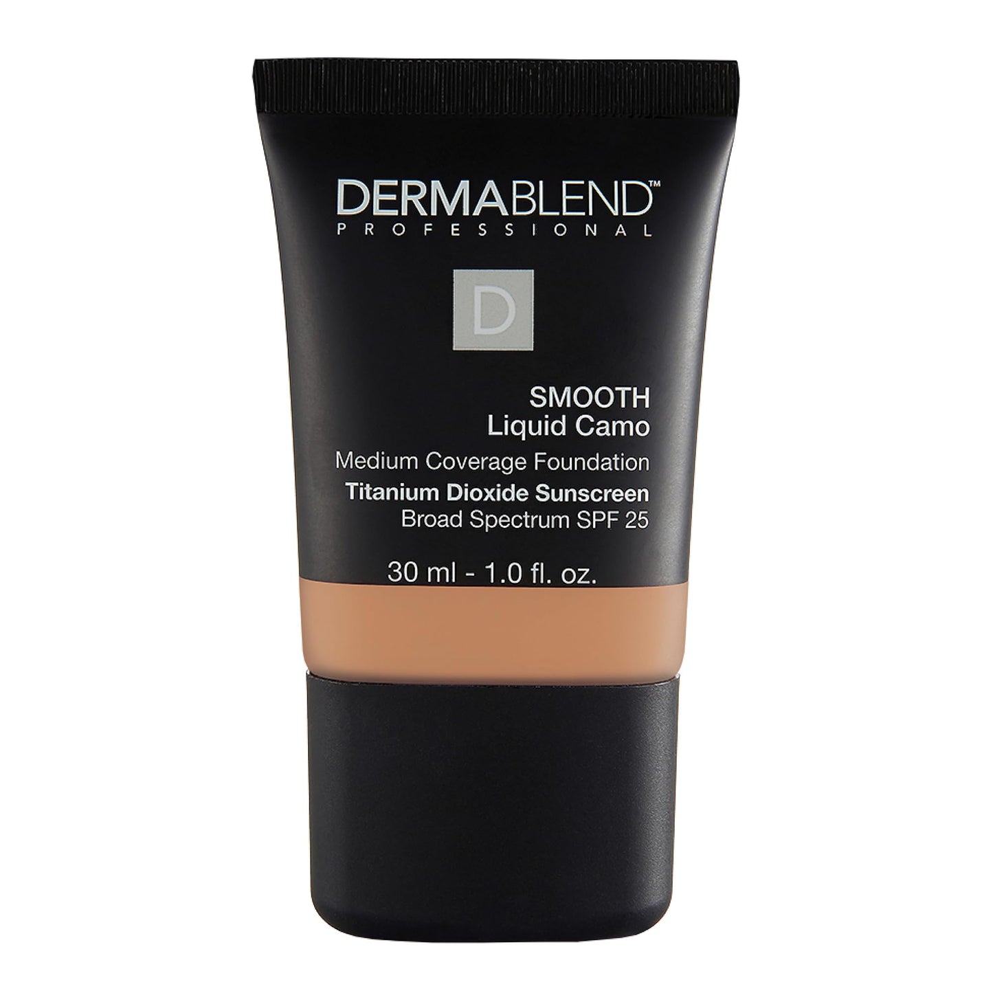 Dermablend Smooth Liquid Foundation with SPF 25, 40W Sienna, 1 Fl. Oz.