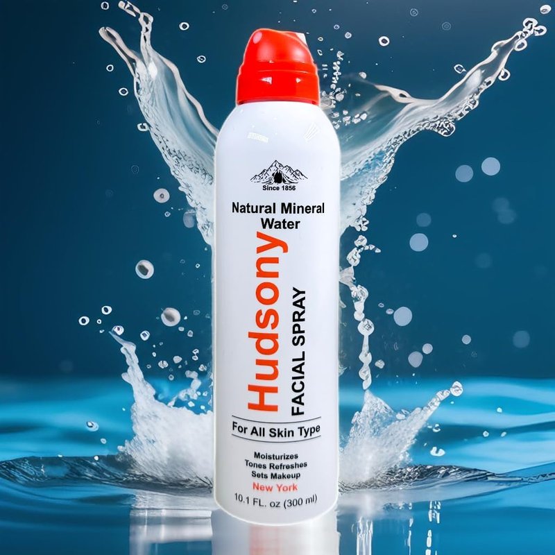 Hydrating Mineral Water Facial Spray - Refreshing Mist for Makeup Setting & Daily Skincare | Moisturizing Essential
