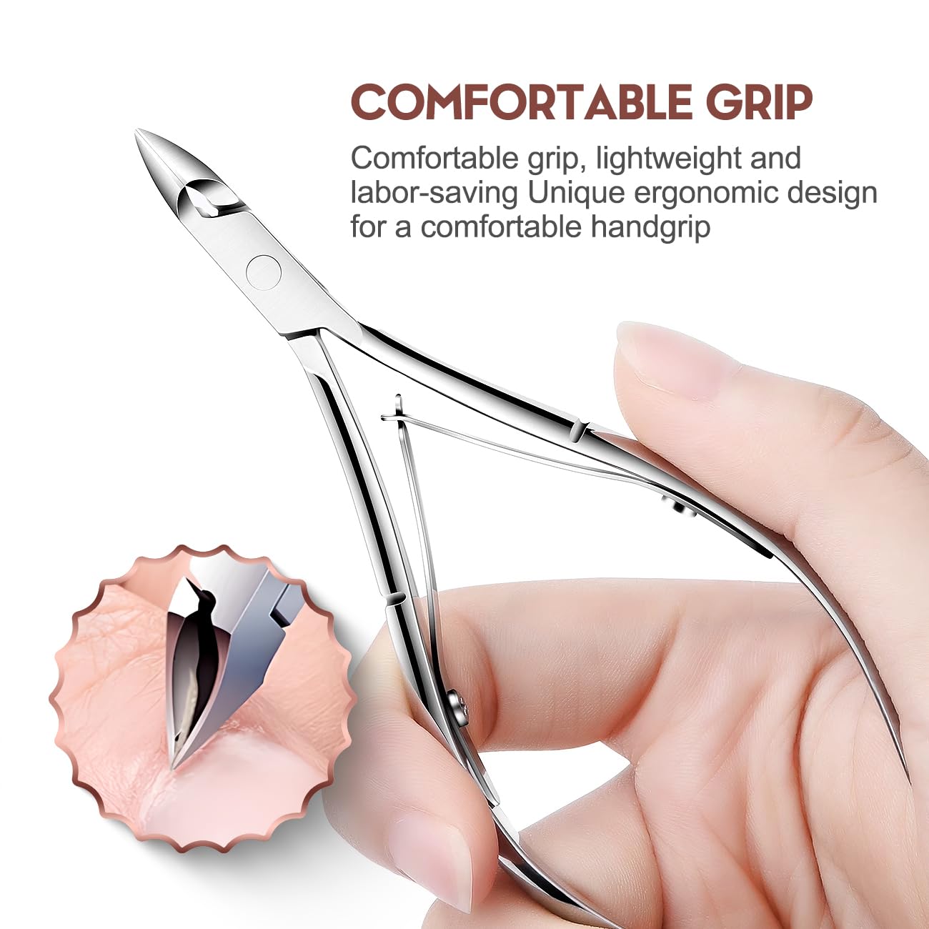 Gubonwer cuticle nippers (Silver 2)