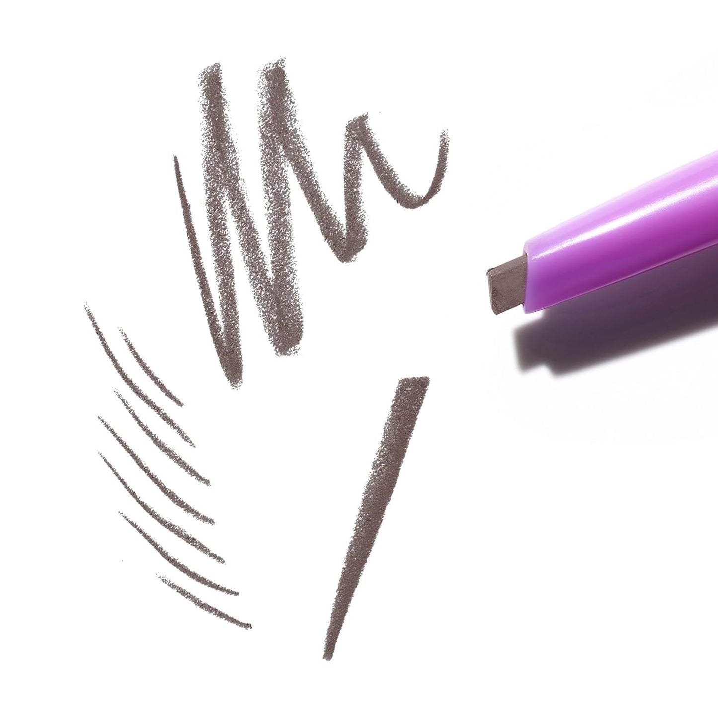 Kosas Eyebrow Pencil - Long-Lasting Brow Pop with Spoolie | Grey Shade