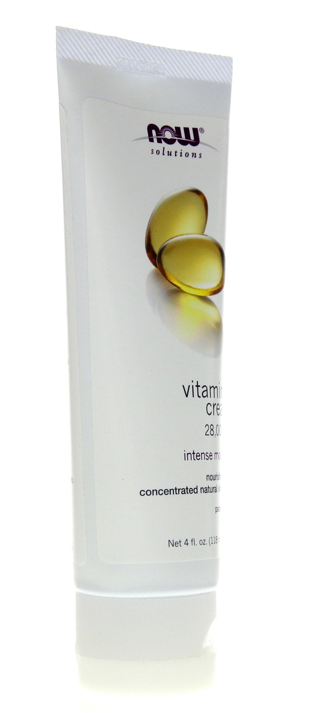 NOW Foods Vitamin E Cream 28,000 IU - 4 oz. (Two Pack)