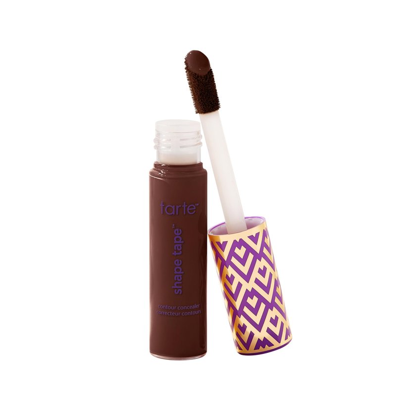 tarte shape tape concealer – Full-Coverage Creaseless Soft Matte Finish, Brightening Under-Eye & Face Makeup, 16hr Longwear, Vegan & Cruelty-Free, full size, 61H espresso