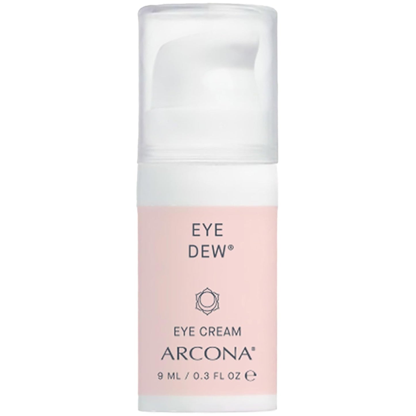 ARCONA Eye Dew - Hydrating Eye Cream with Shea Butter & Hyaluronic Acid | Fills Lines & Wrinkles, 0.3 oz