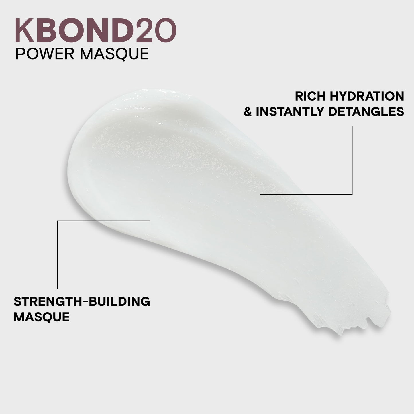 Joico Defy Damage KBOND20 Power Masque | For Stronger, Hydrated Hair | Color-Safe | Rebuild & Protect Bonds | Paraben-Free | Animal-Test Free Formula | 5.1 Fl Oz