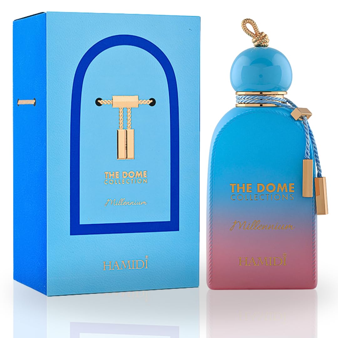 Hamidi The Dome Collection Millennium for Women Eau de Parfum Spray, 3.4 Ounce