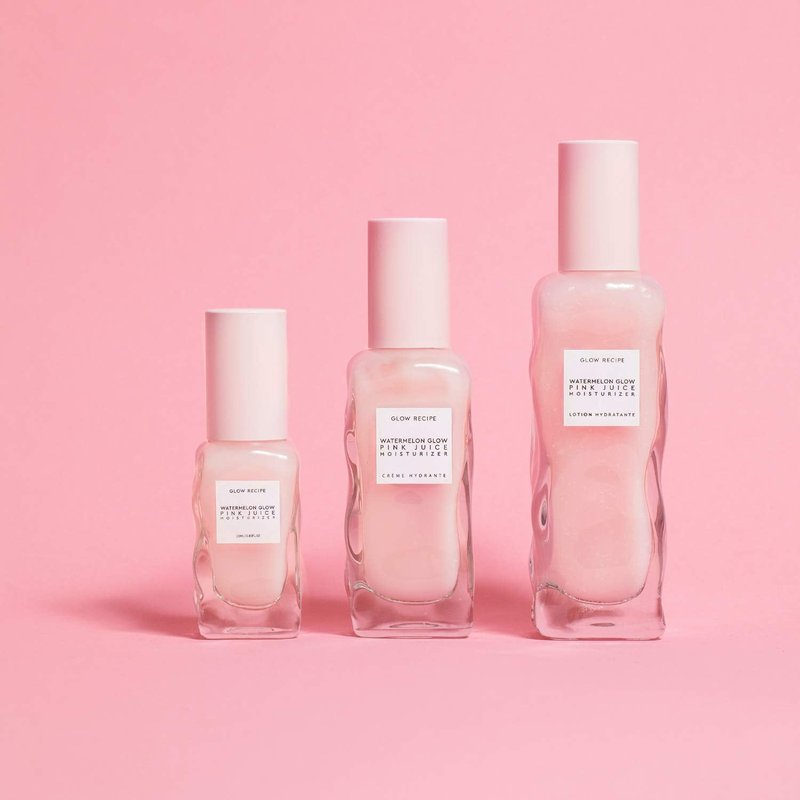 Glow Recipe Mini Watermelon Glow Toner & Pore Minimizer with Hyaluronic Acid | Hydrating Moisturizer Set (40ml & 25ml)