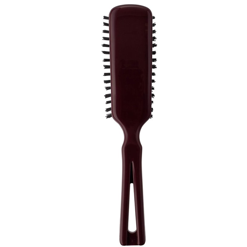 Stanley Commander for Her Hairbrush – Detangling Brush for Wet or Dry Hair – Nylon Bristles Reduce Frizz – Scalp Massager Hair Brush for Thick, Thin, Curly, Straight Hair (Black)